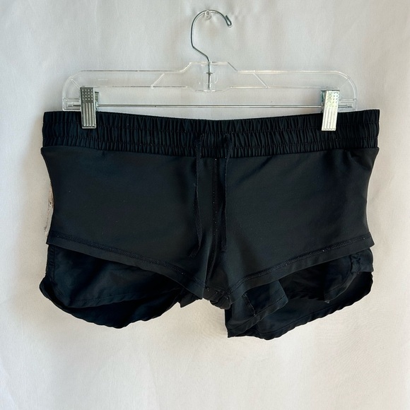 Hurley women's black athletic/board shorts - Picture 4 of 6